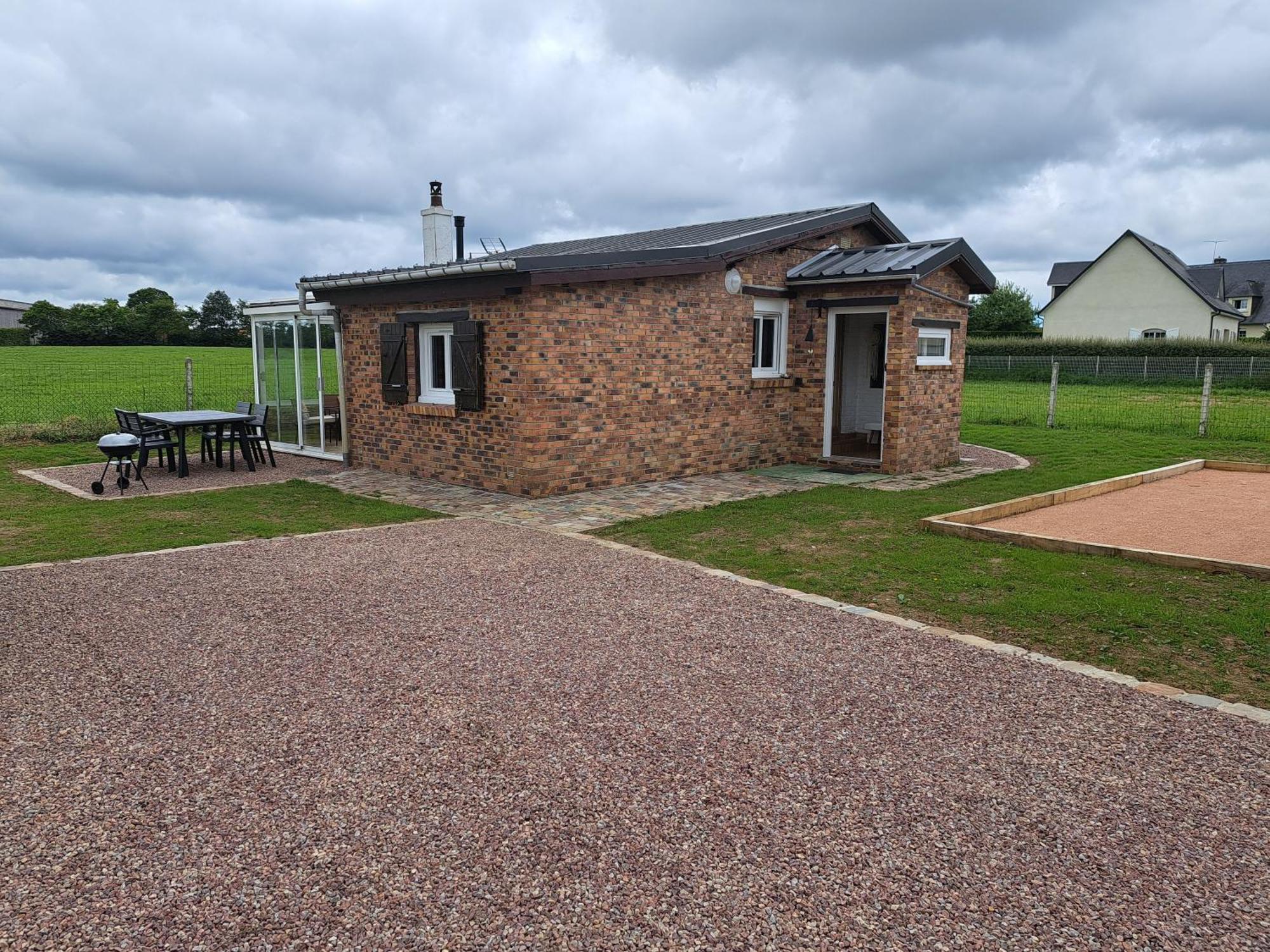 Gite Les Paquerettes Bretteville-du-Grand Caux Exterior photo